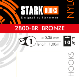 KALIKUNNAN SNELLED HOOKS