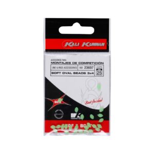 KALIKUNNAN ZIELONE KORALIKI PVC