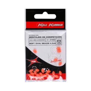 KALIKUNNAN CZERWONE KORALIKI PVC