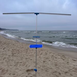 SeaHunter Wieszak Na Przypony z Tacą