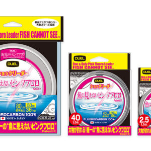 DUEL Pink Fluorocarbon